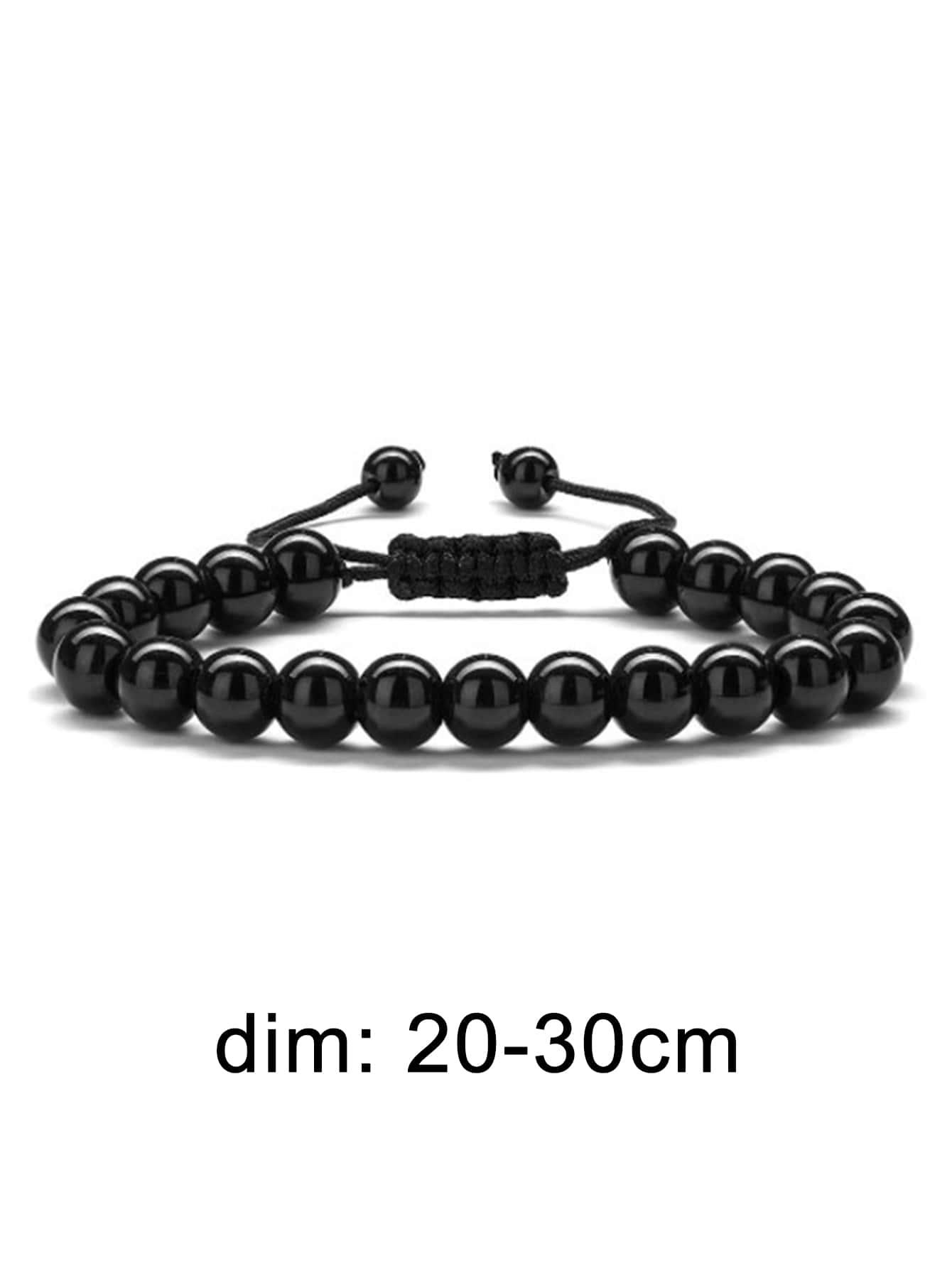 Bracelet masculin en pierres précieuses