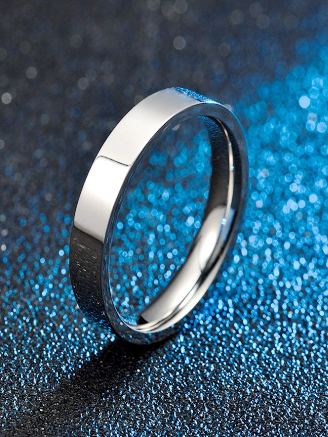 Bague en titane pour homme