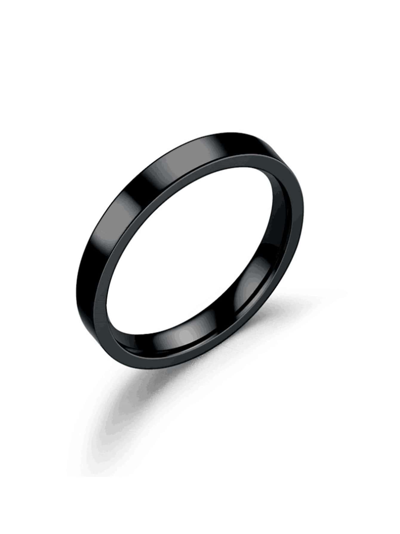 Bague en titane pour homme