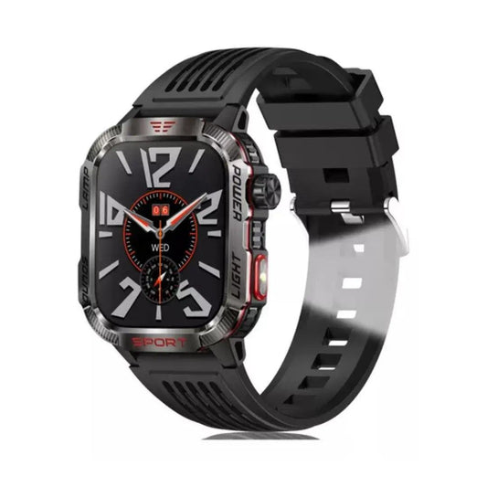 Montre GPS Militaire Étanche pour Hommes