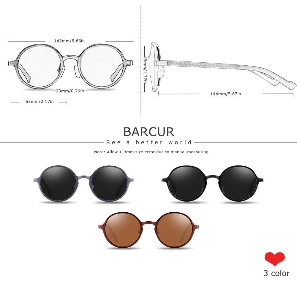 Oculos de sol elegante retro finch - FinchStore